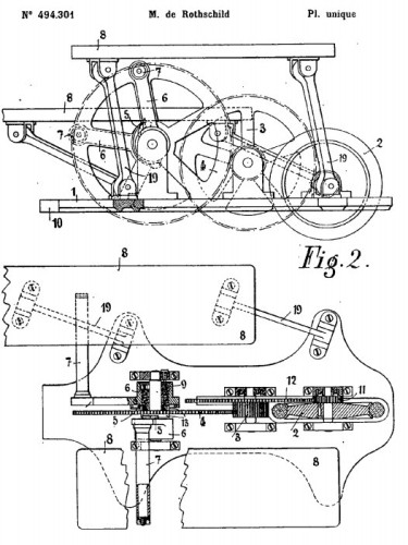 1918_HENRI DE ROTHSCHILD_Jouet ou article de sport à deux roues sans moteur .jpg