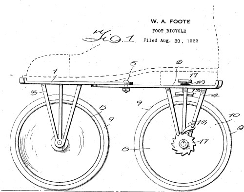 1922_WILLIAM A FOOTE_Foot bicycle.jpg