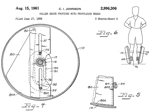 1958_CLARENCE I JOHNSON_1 roue EXT, propulsion means.jpg