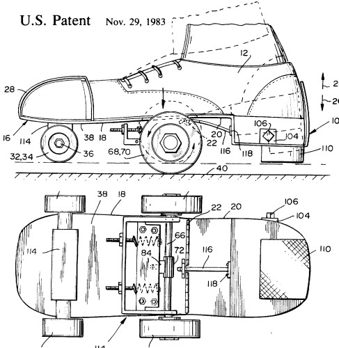 1982_HYMAN SUROFF_Self-propelled roller skate.jpg