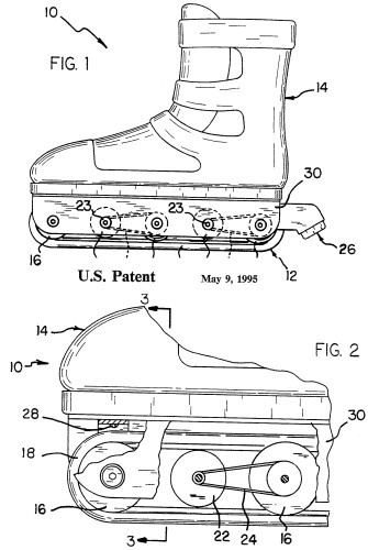 1993_JUAN M. FERNANDEZ_,Gyroscopic in-line belt roller skate.jpg
